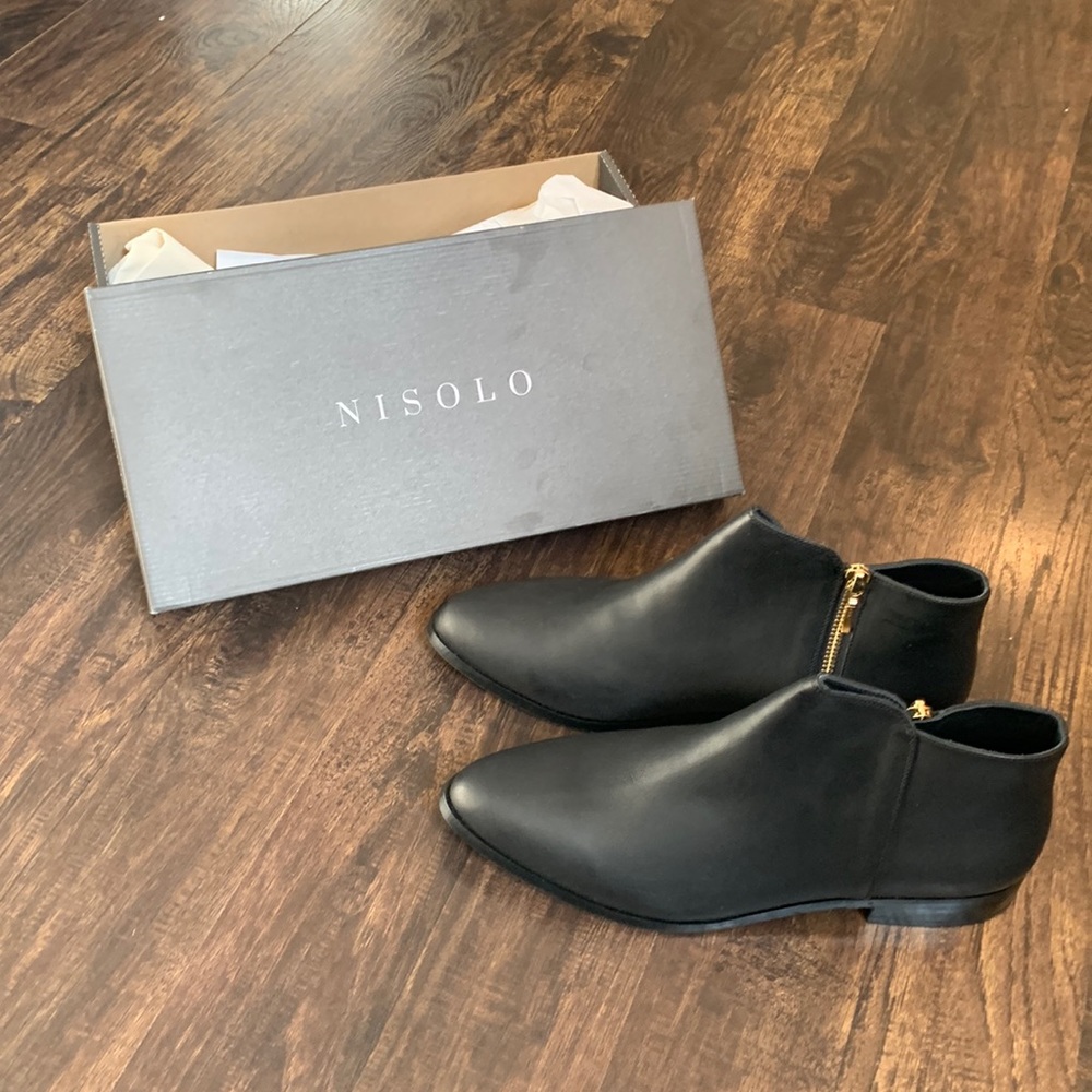 *Brand new* Nisolo Lana Ankle Boot